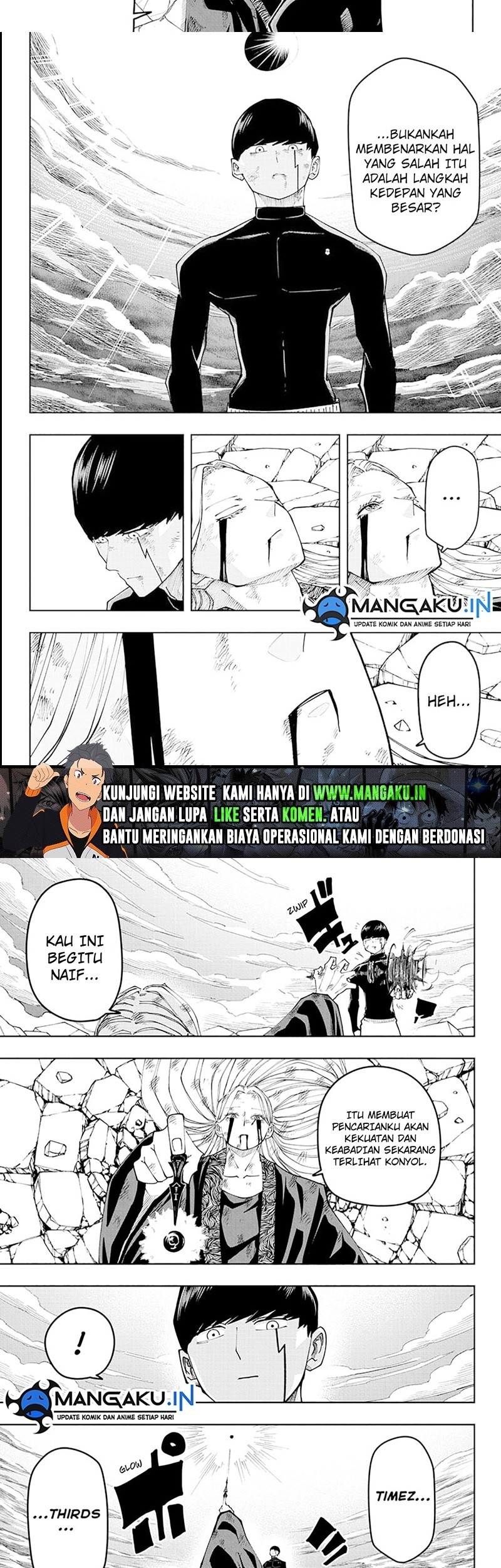 Mashle: Magic and Muscles Chapter 161 Gambar 3