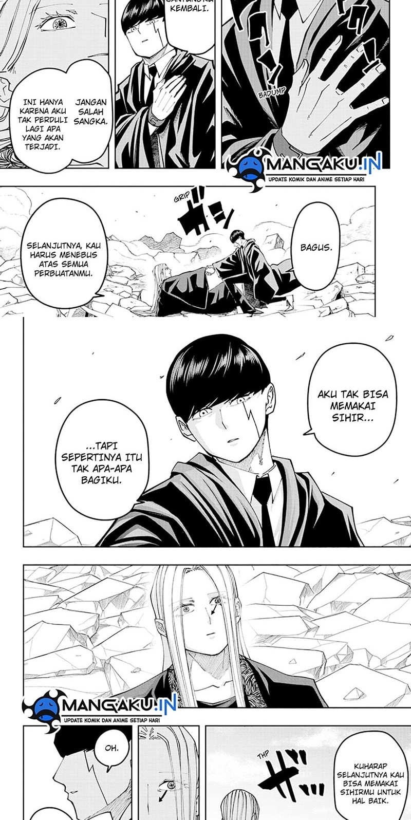 Mashle: Magic and Muscles Chapter 161 Gambar 6