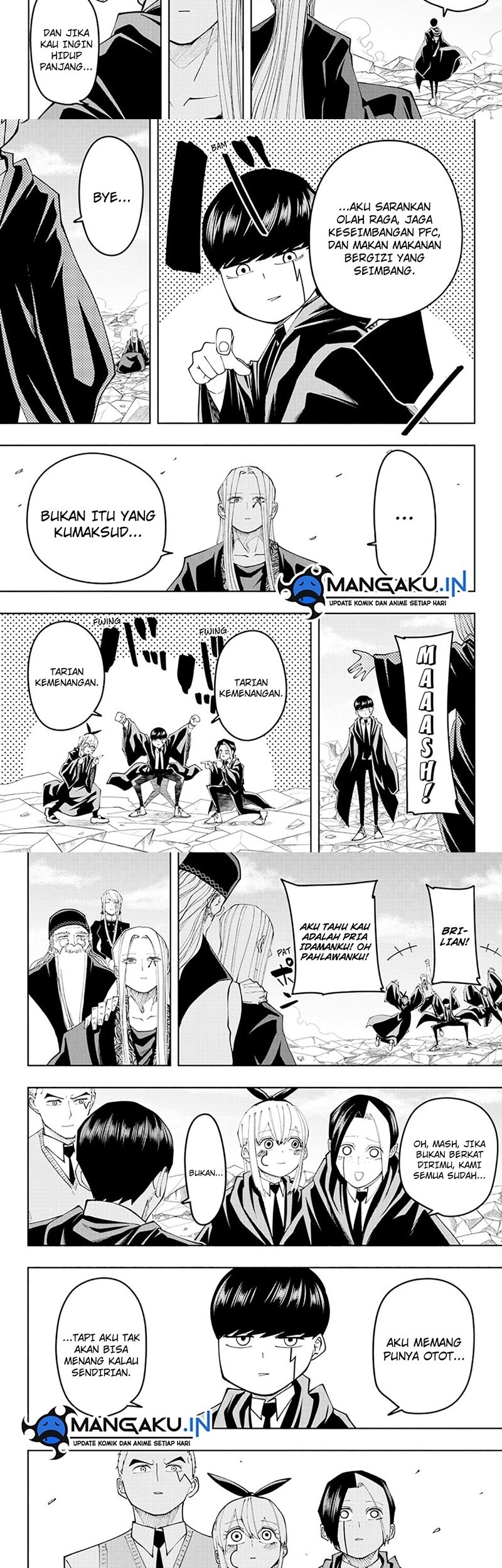 Mashle: Magic and Muscles Chapter 161 Gambar 7
