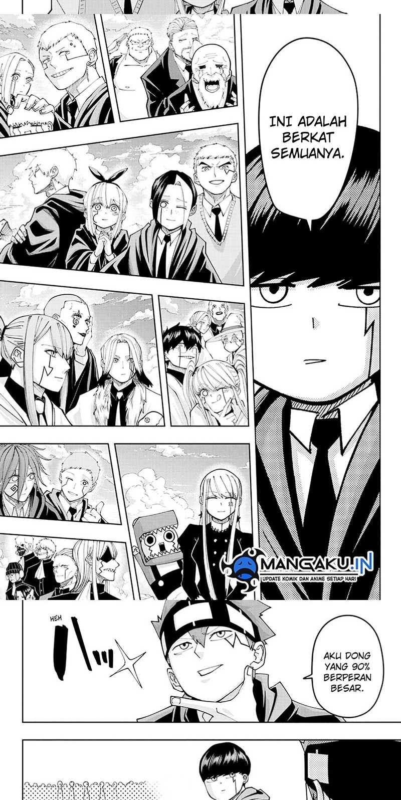 Mashle: Magic and Muscles Chapter 161 Gambar 8