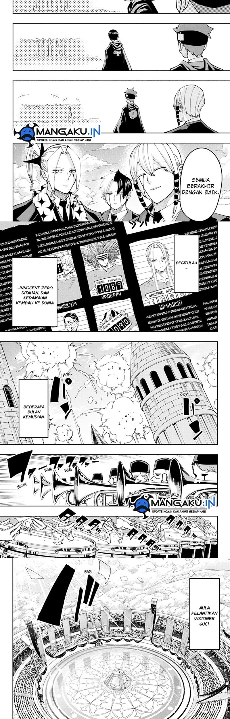 Mashle: Magic and Muscles Chapter 161 Gambar 9