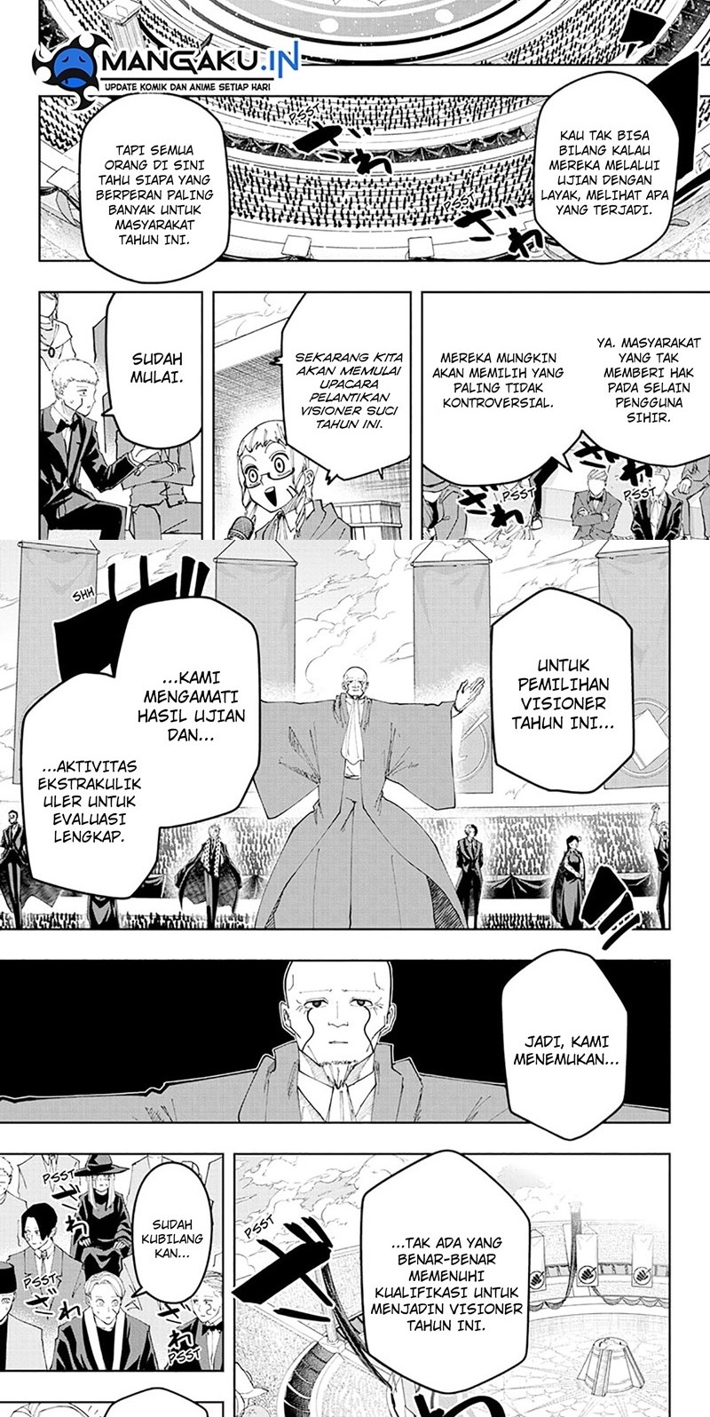 Mashle: Magic and Muscles Chapter 161 Gambar 10