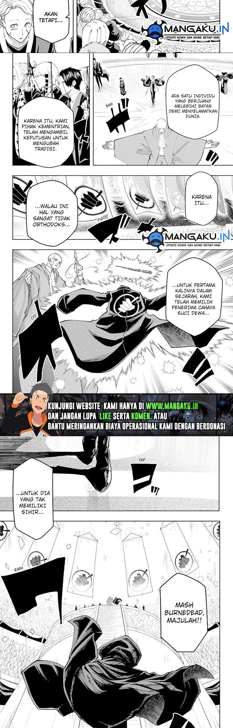 Mashle: Magic and Muscles Chapter 161 Gambar 11