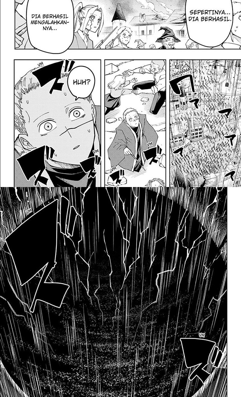 Manga Mashle: Magic and Muscles Chapter 160 gambar nomor 2