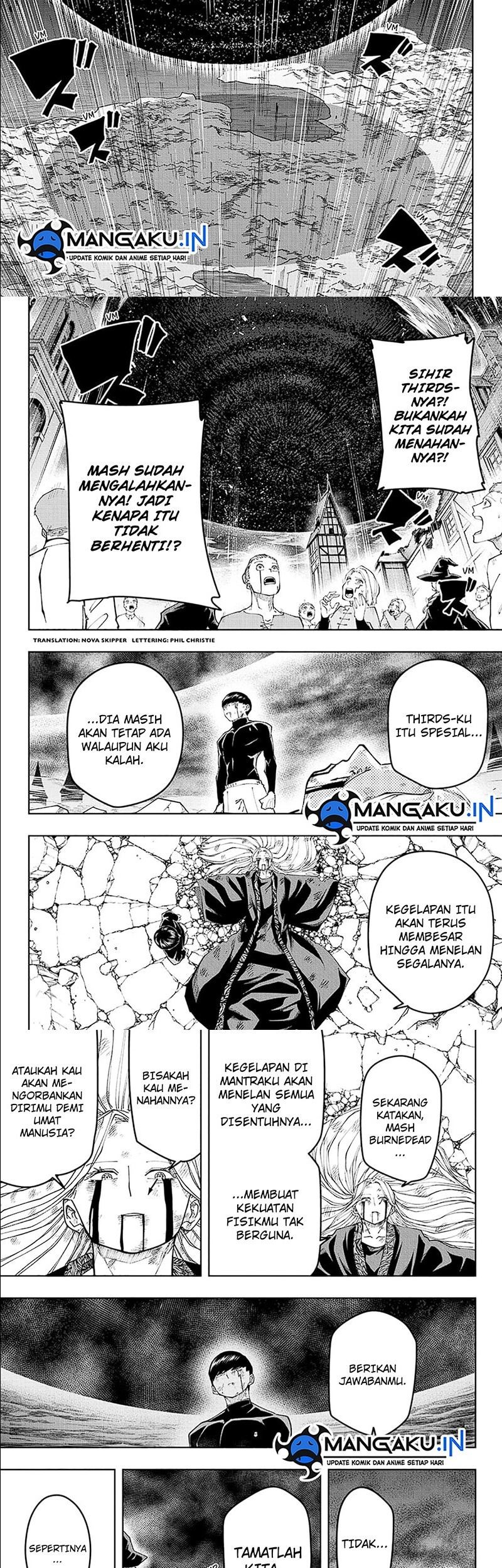 Mashle: Magic and Muscles Chapter 160 Gambar 3