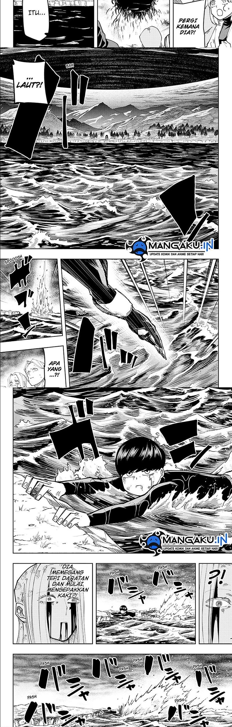 Mashle: Magic and Muscles Chapter 160 Gambar 5