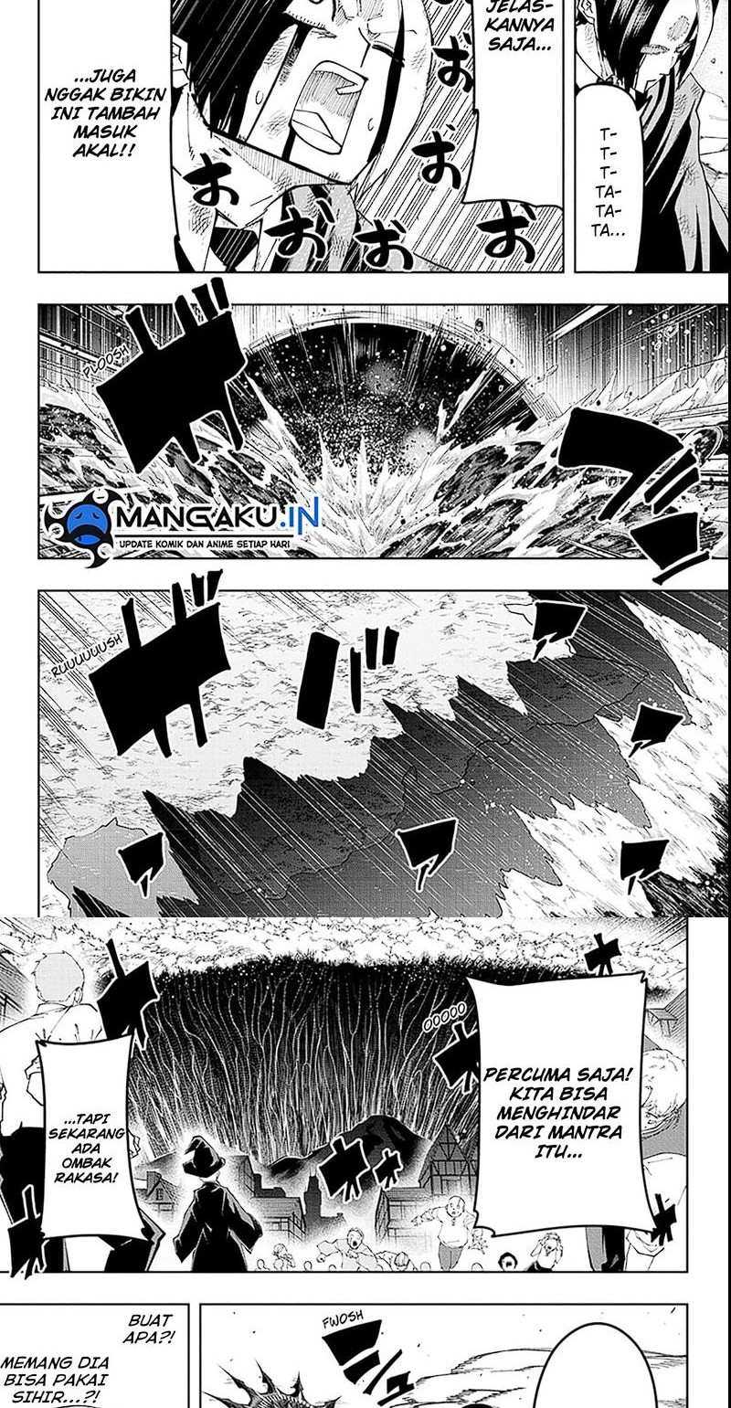 Mashle: Magic and Muscles Chapter 160 Gambar 9
