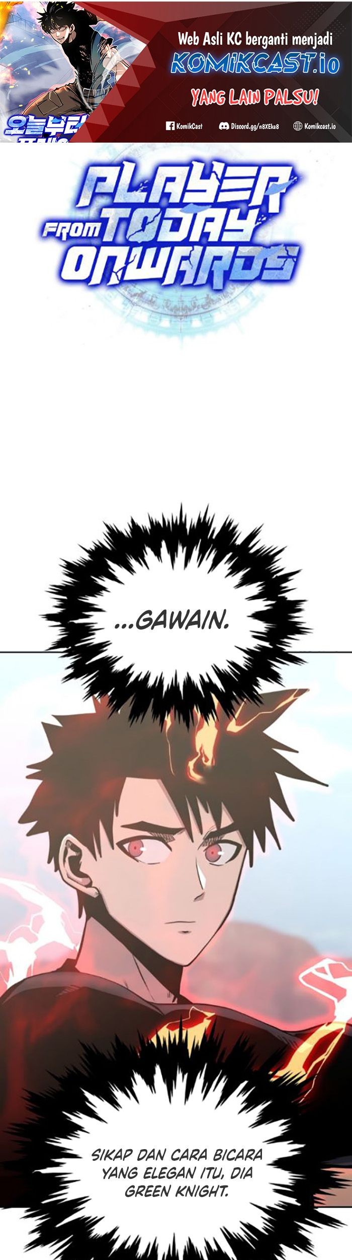 Manhwa Player from Today Onwards Chapter 77 gambar nomor 2