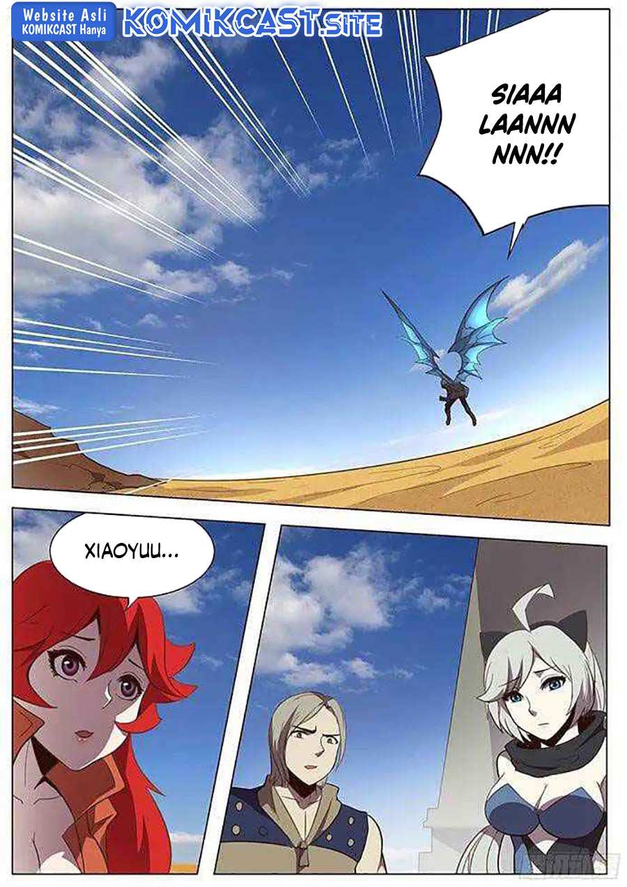 Girl and Science Chapter 116 Gambar 12