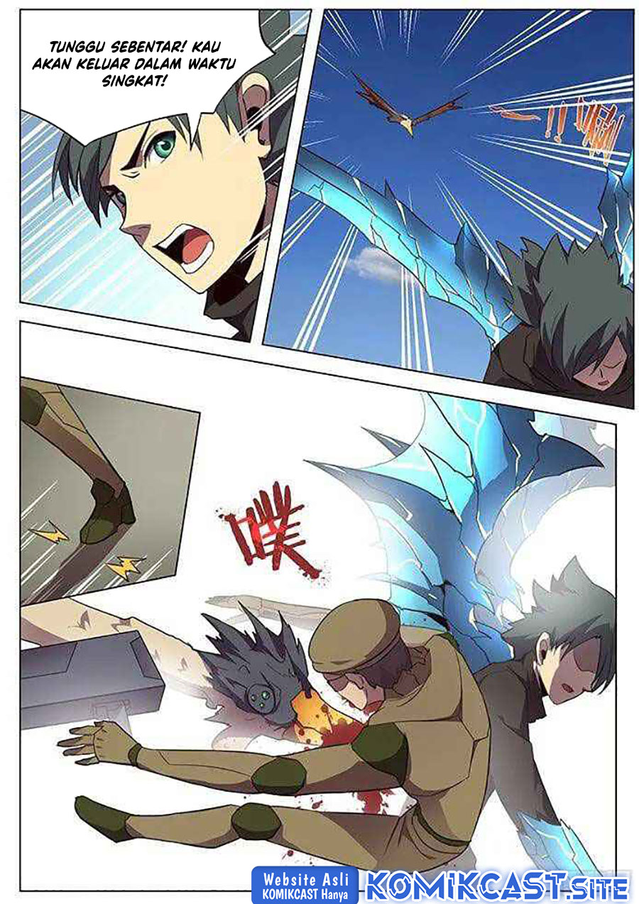 Girl and Science Chapter 116 Gambar 4