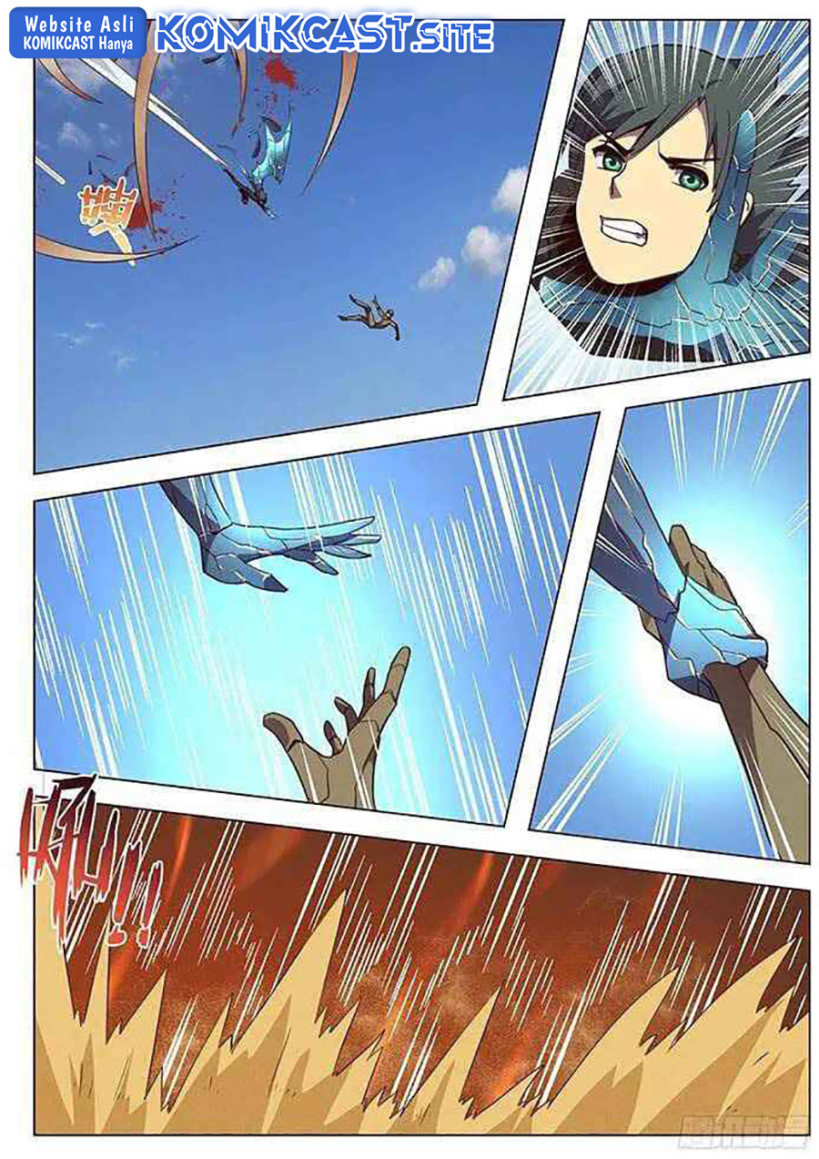 Girl and Science Chapter 116 Gambar 8