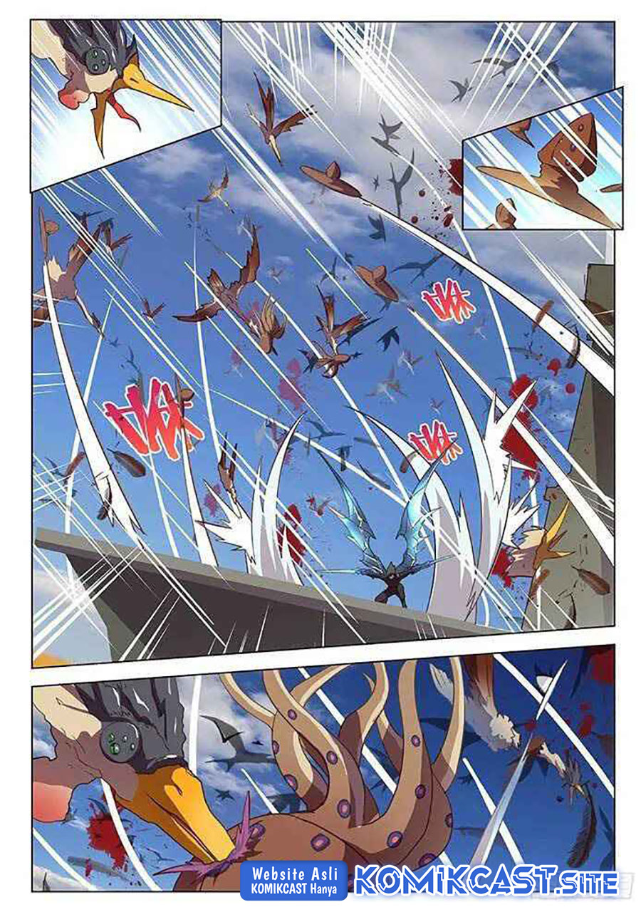 Girl and Science Chapter 115 Gambar 12