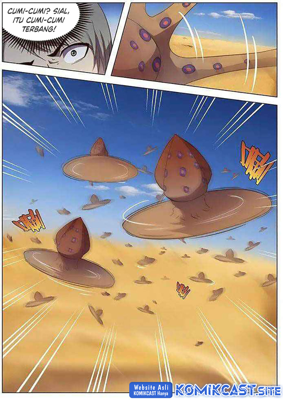 Girl and Science Chapter 115 Gambar 3