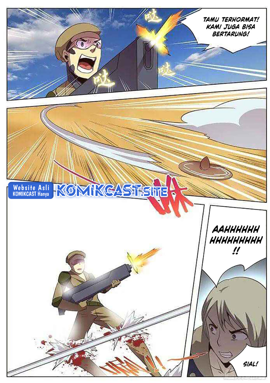 Girl and Science Chapter 115 Gambar 7