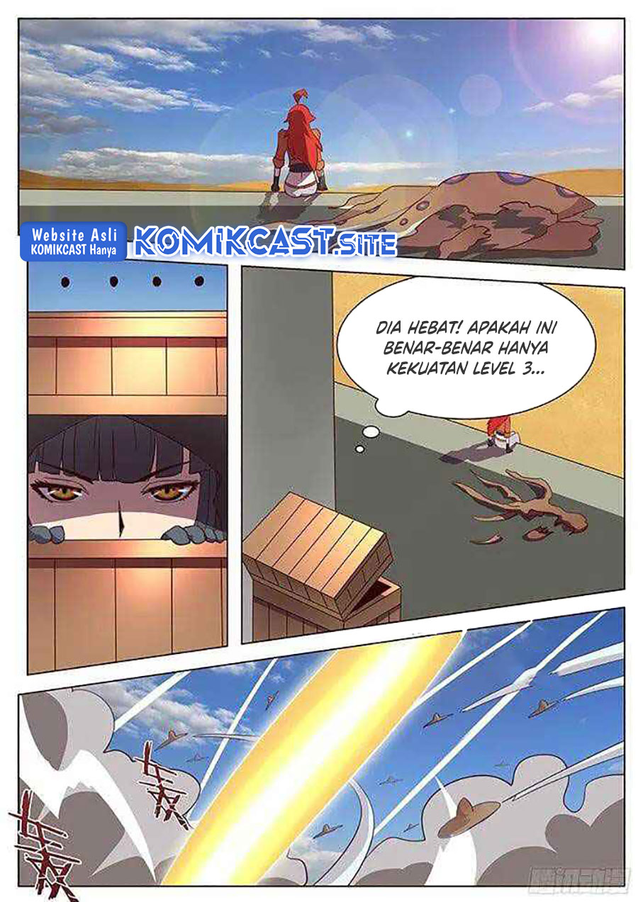 Girl and Science Chapter 115 Gambar 9