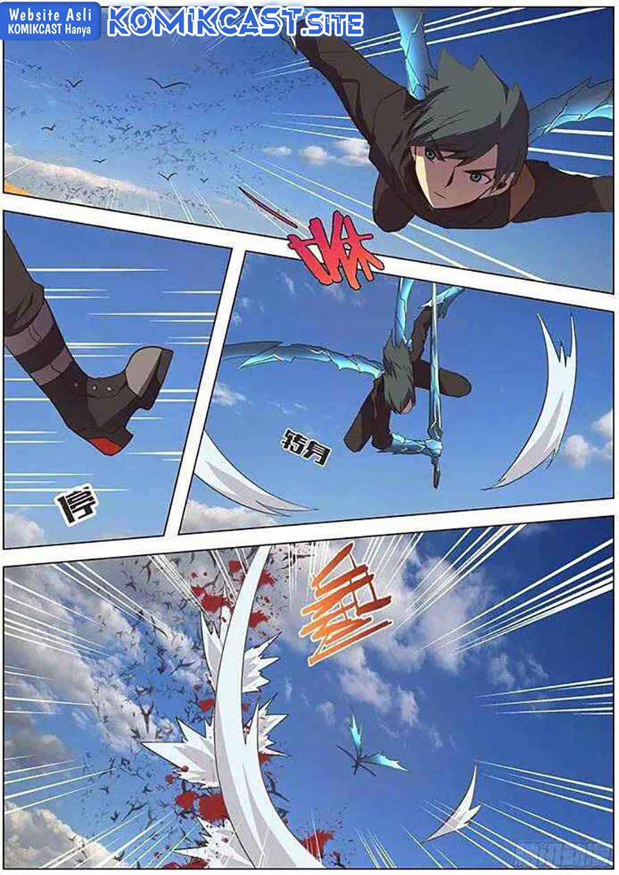 Girl and Science Chapter 114 Gambar 14