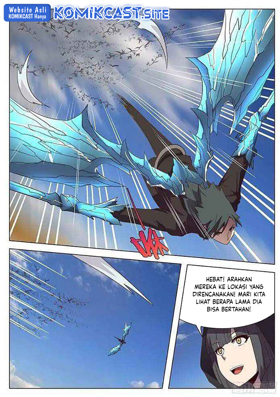 Girl and Science Chapter 114 Gambar 13