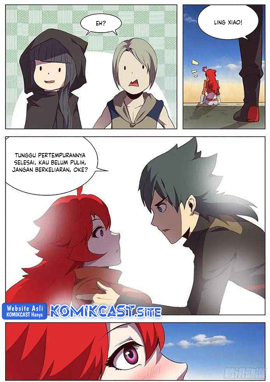 Girl and Science Chapter 114 Gambar 8
