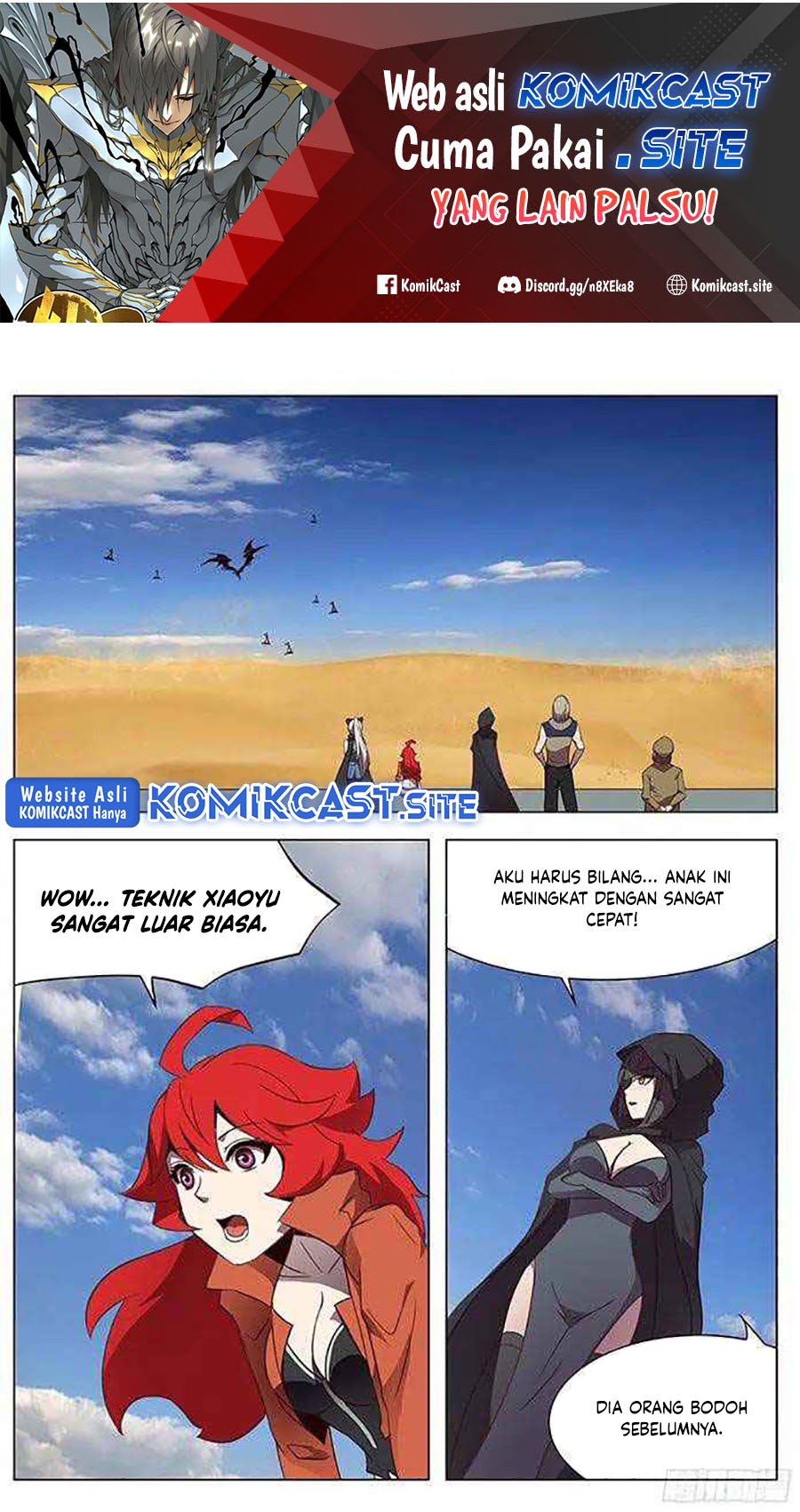 Manhua Girl and Science Chapter 113 gambar nomor 2