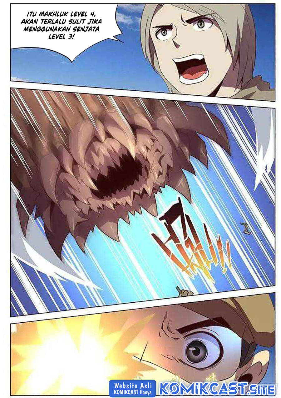 Girl and Science Chapter 113 Gambar 9