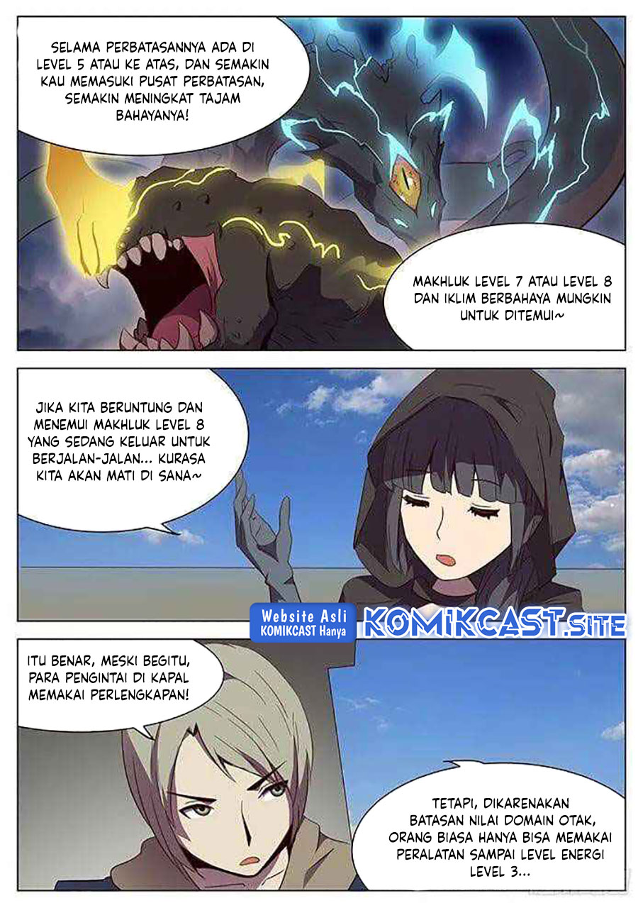 Girl and Science Chapter 112 Gambar 11