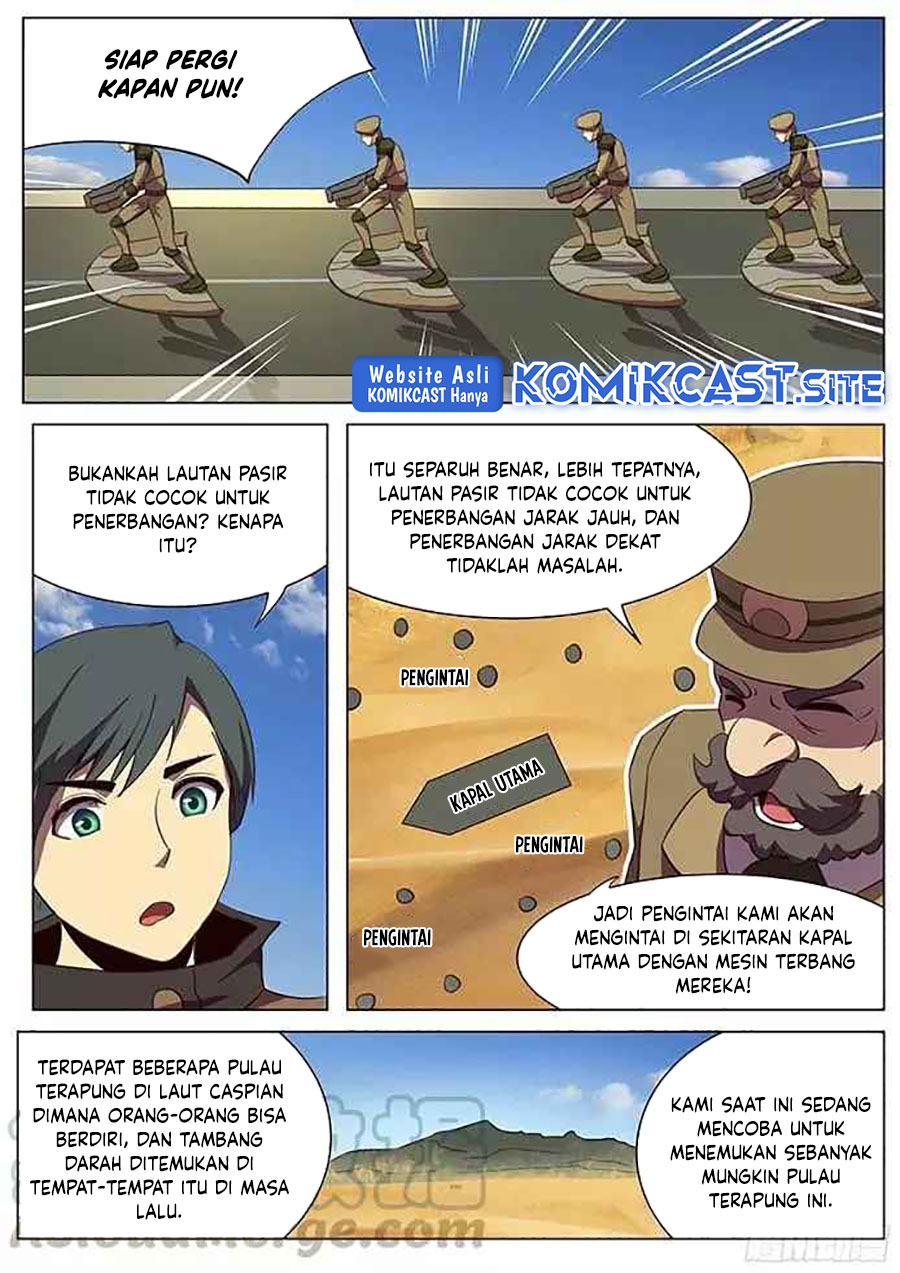 Girl and Science Chapter 112 Gambar 5