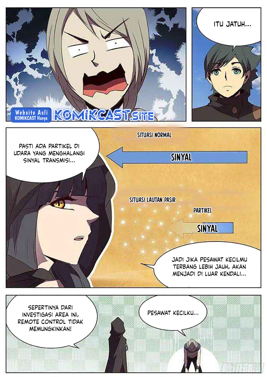 Girl and Science Chapter 112 Gambar 8