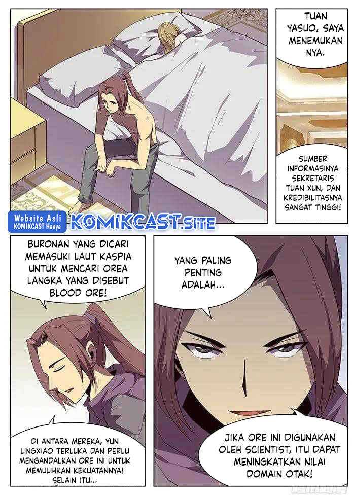 Girl and Science Chapter 119 Gambar 10