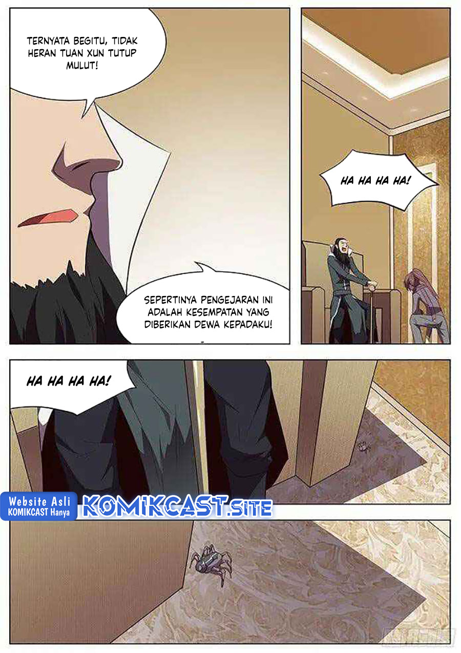 Girl and Science Chapter 119 Gambar 11
