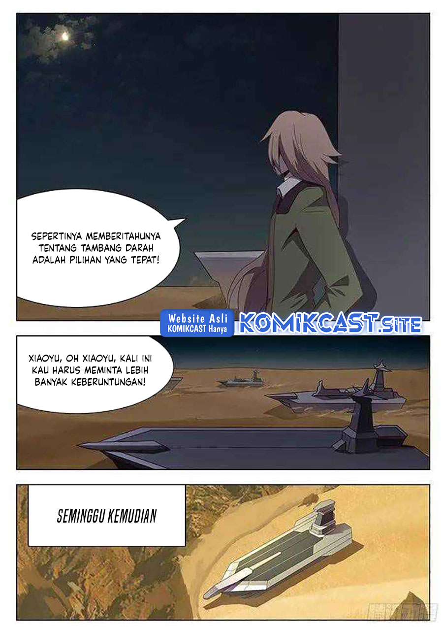 Girl and Science Chapter 119 Gambar 13