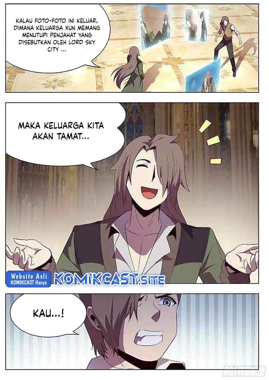 Girl and Science Chapter 118 Gambar 9