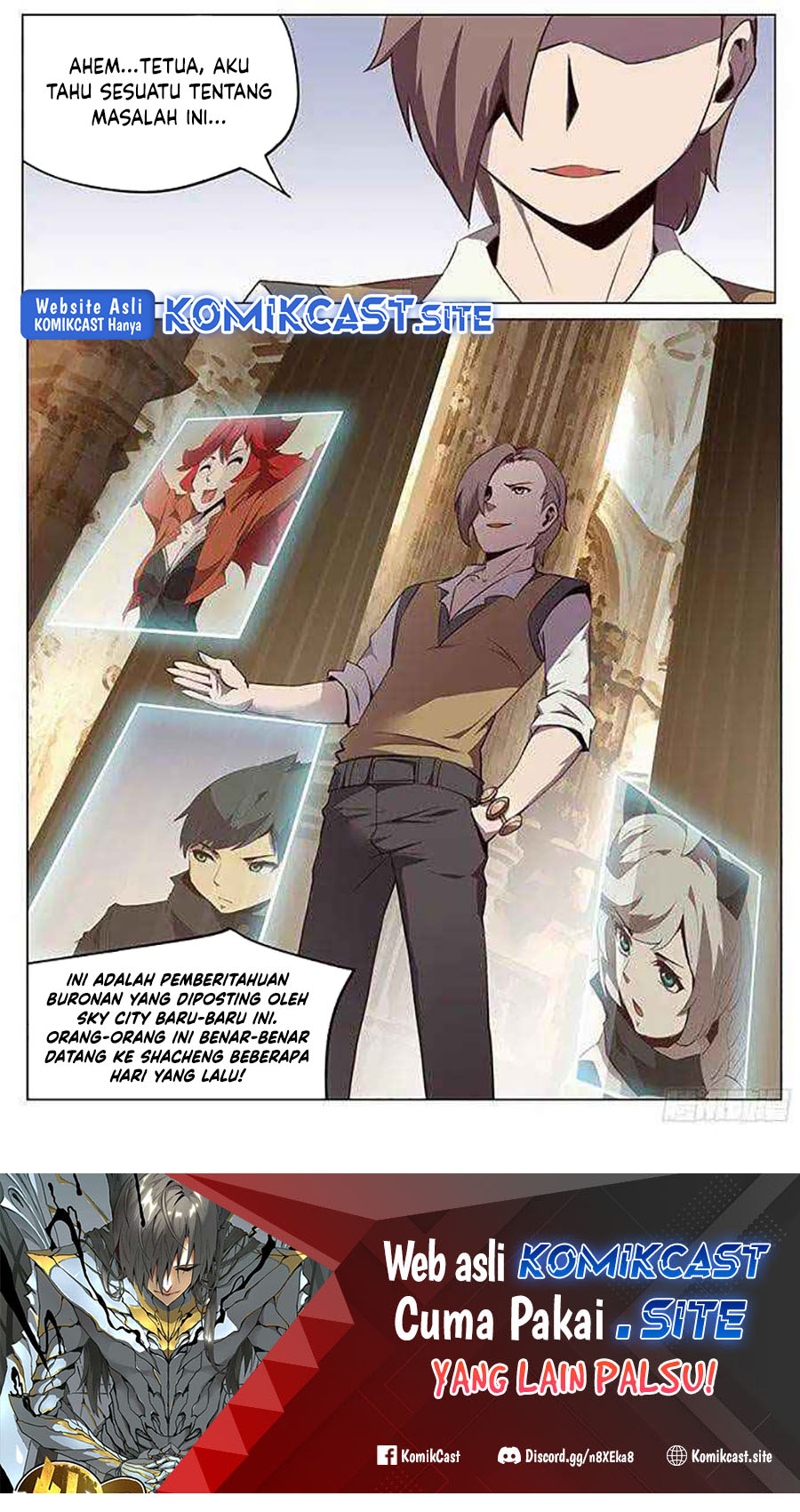 Girl and Science Chapter 117 Gambar 15