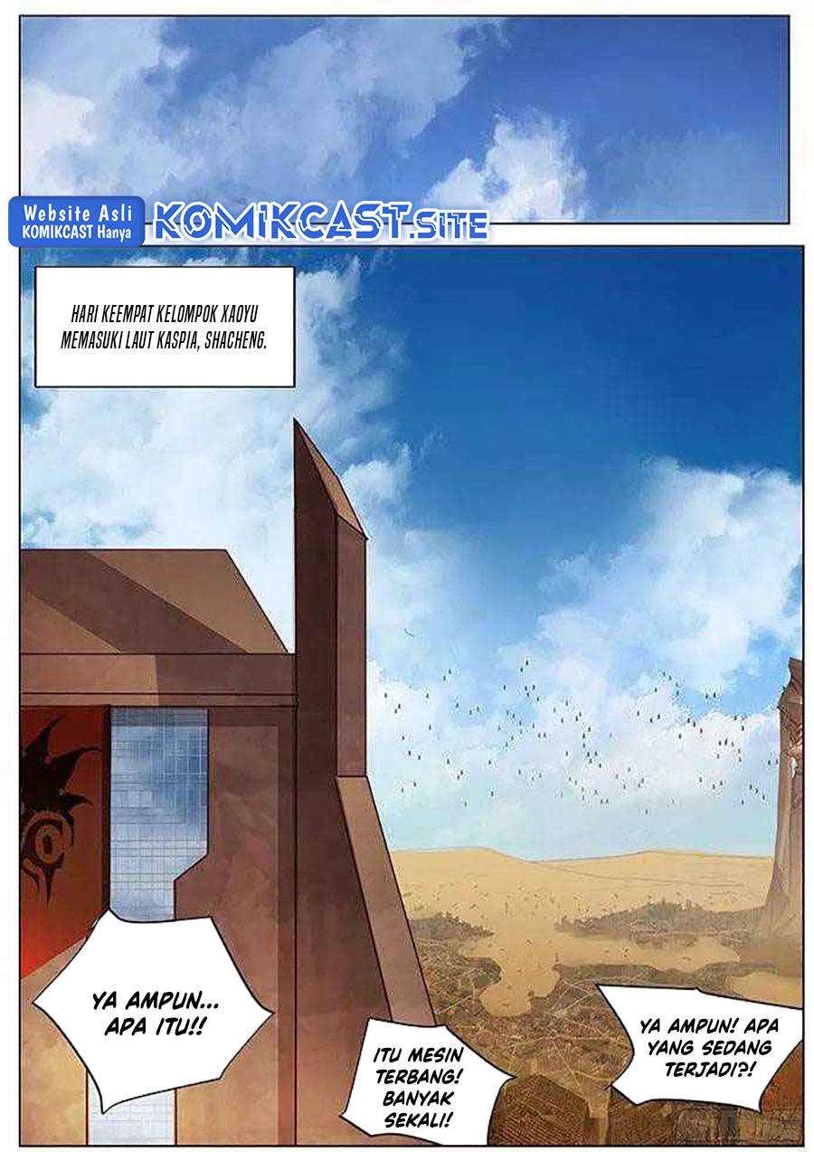 Girl and Science Chapter 117 Gambar 10