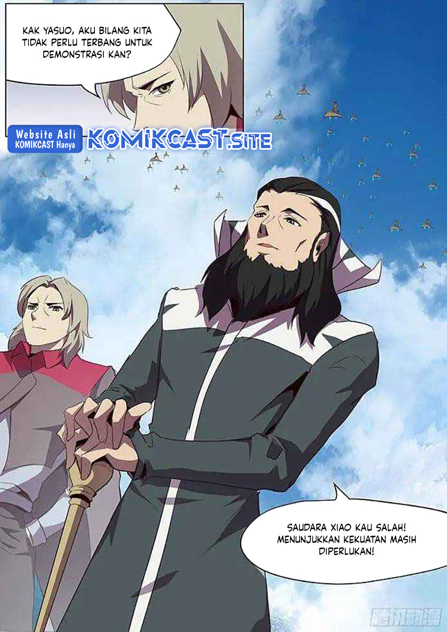 Girl and Science Chapter 117 Gambar 11