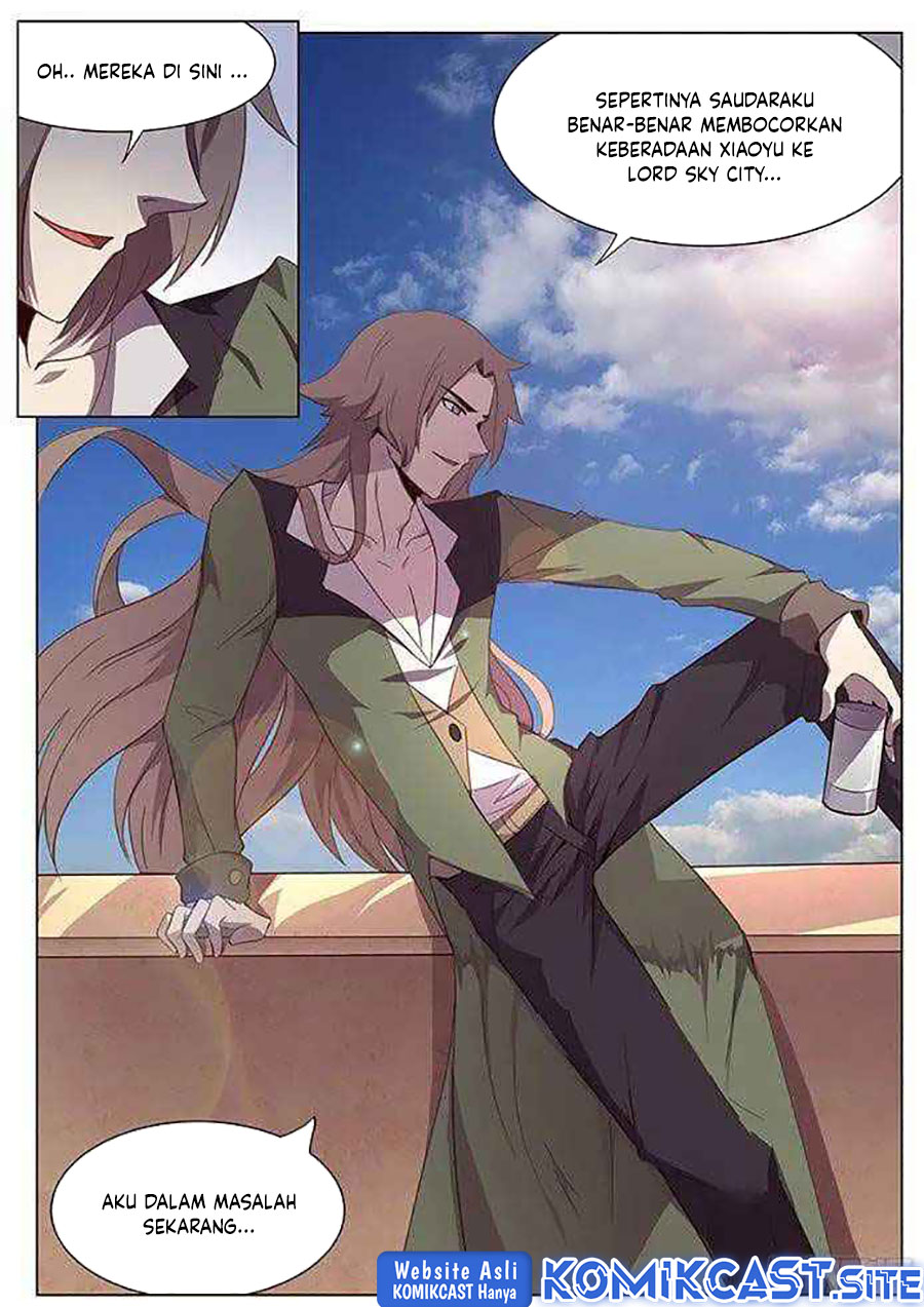 Girl and Science Chapter 117 Gambar 12