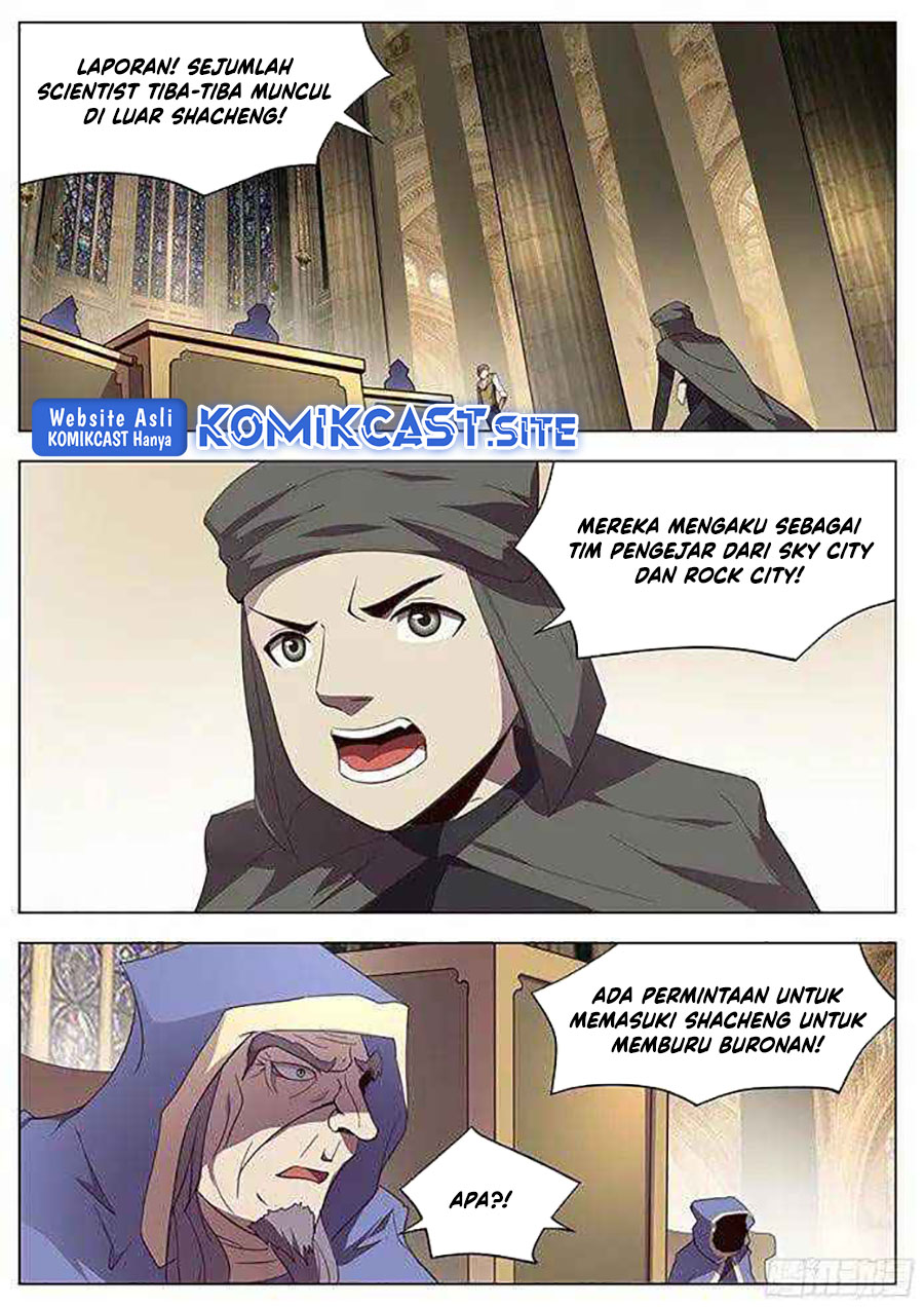 Girl and Science Chapter 117 Gambar 13