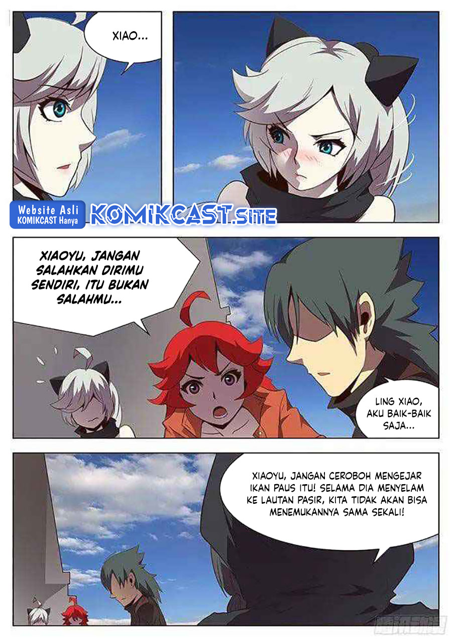 Girl and Science Chapter 117 Gambar 3