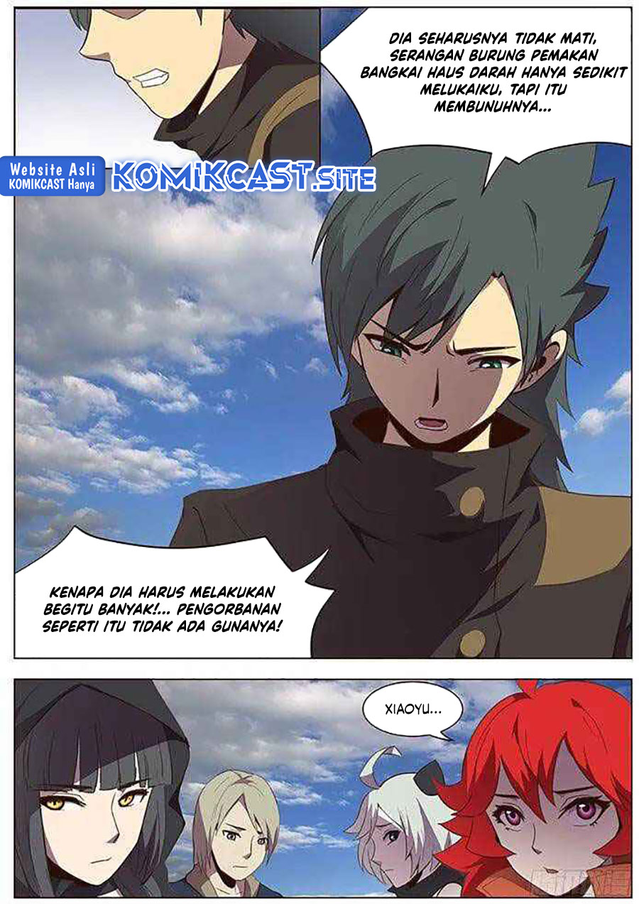 Girl and Science Chapter 117 Gambar 4