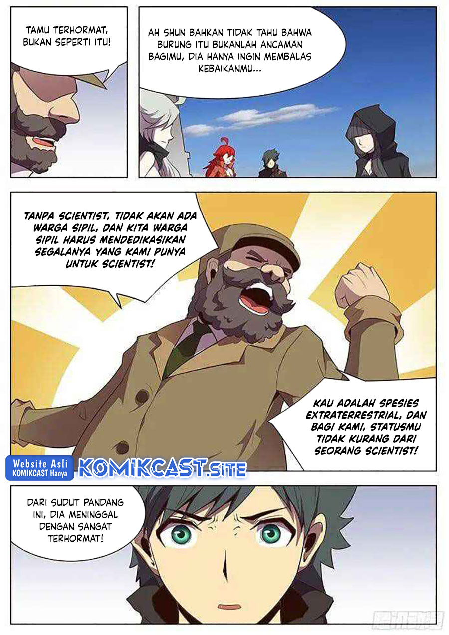 Girl and Science Chapter 117 Gambar 5