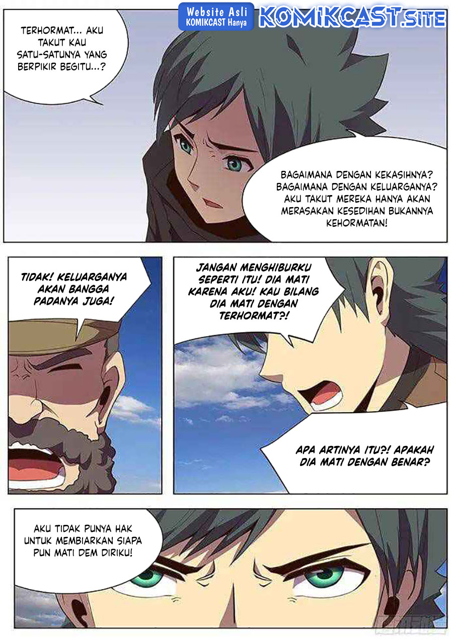 Girl and Science Chapter 117 Gambar 6