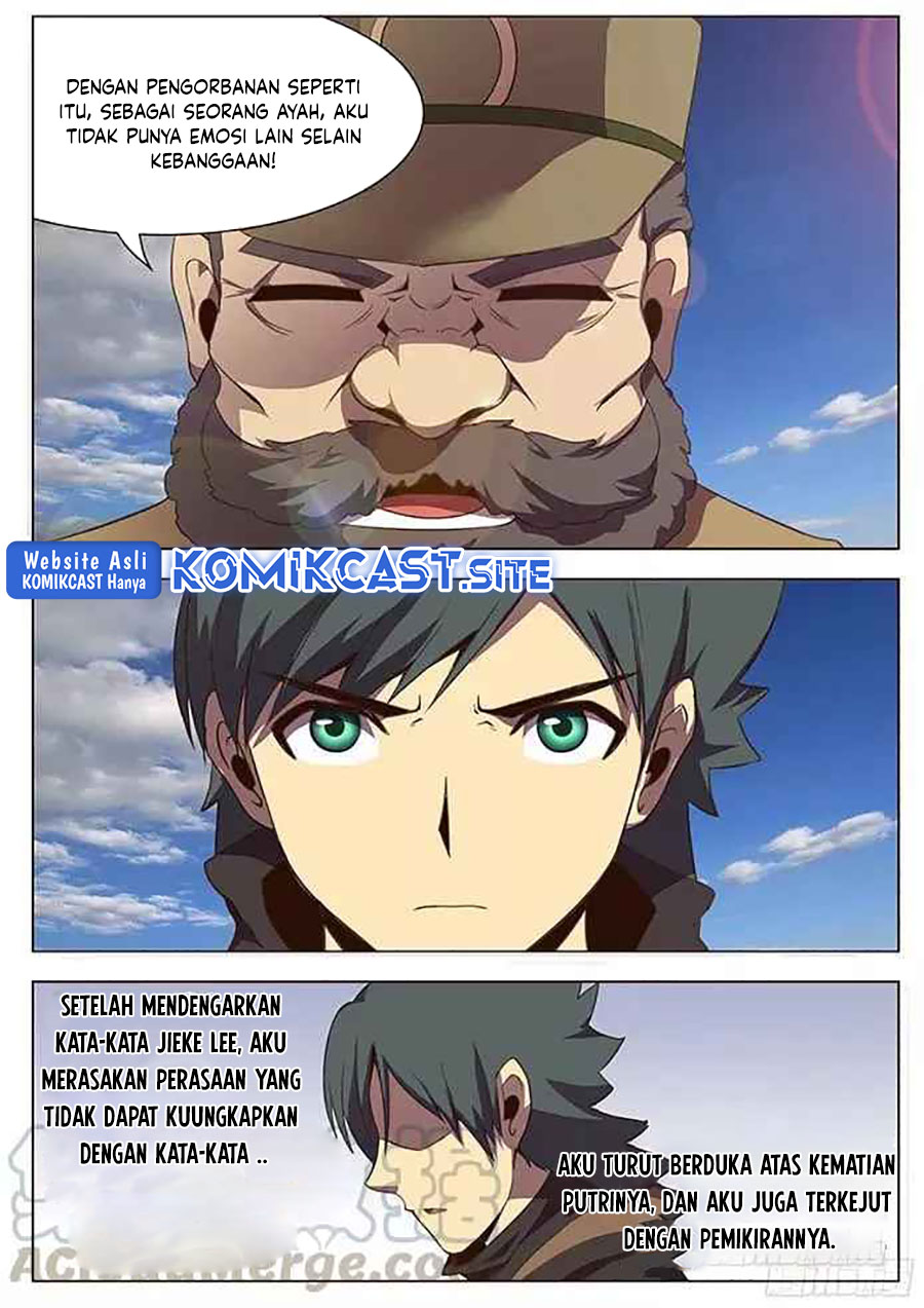 Girl and Science Chapter 117 Gambar 8