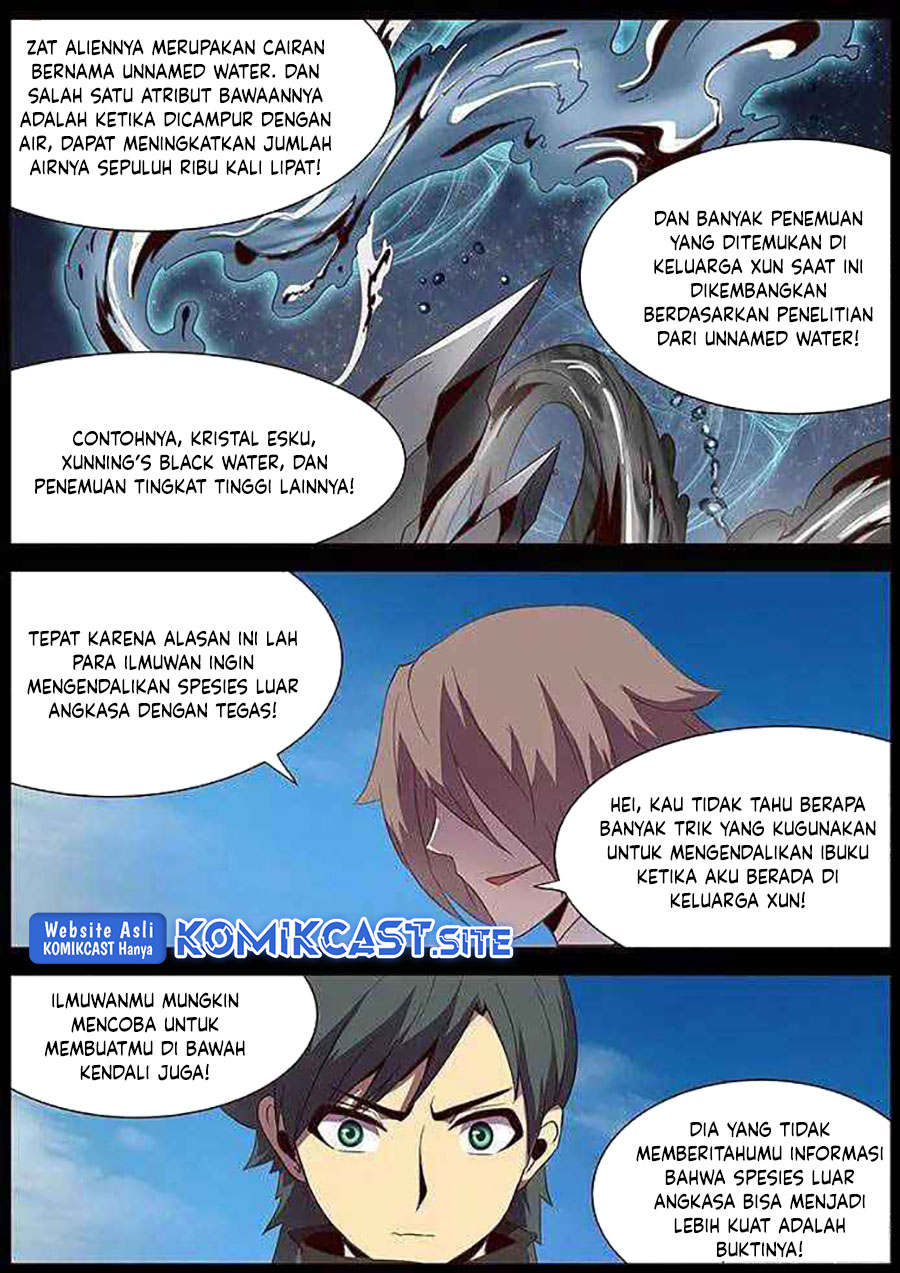 Girl and Science Chapter 110 Gambar 11
