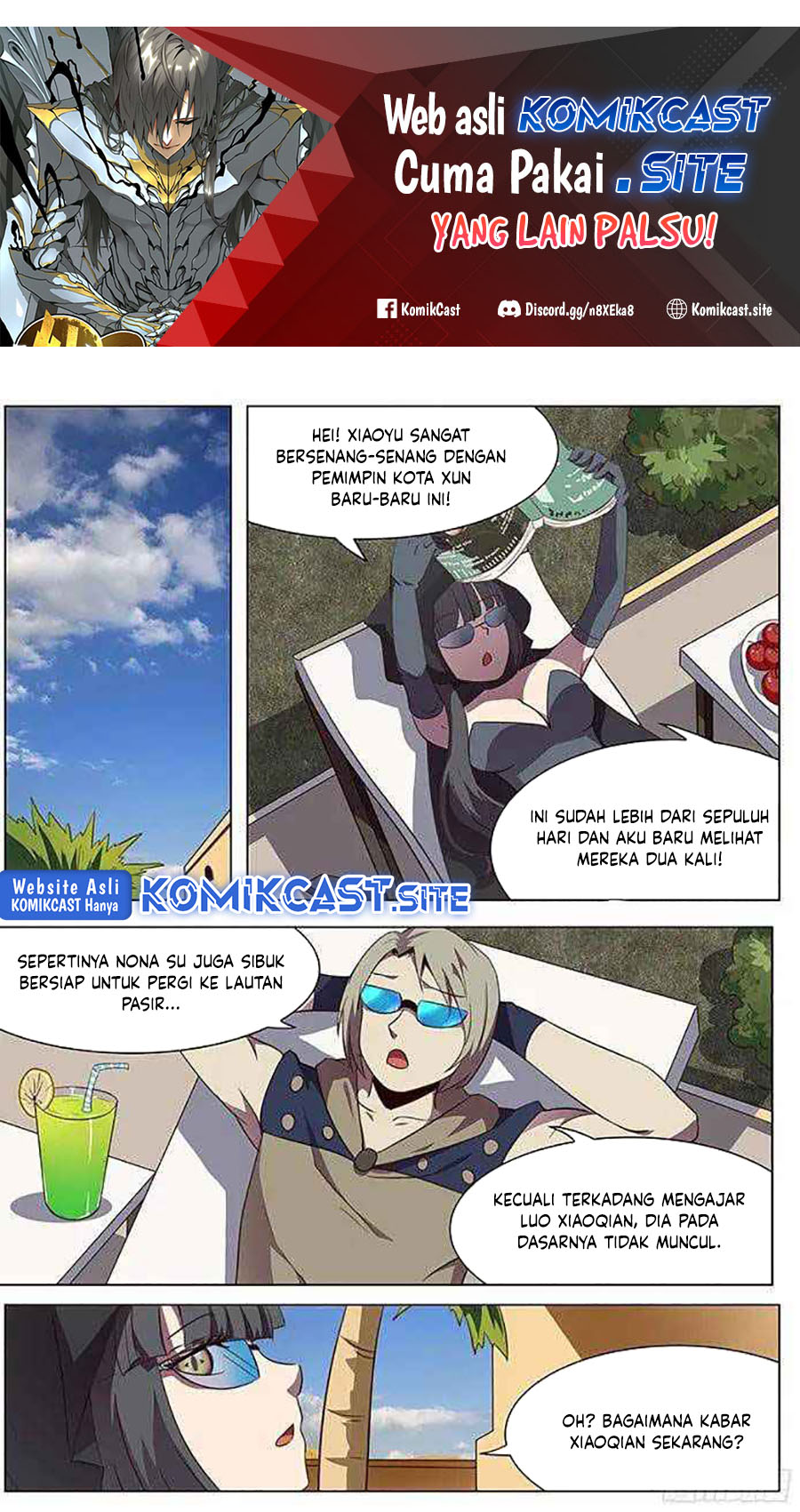 Manhua Girl and Science Chapter 110 gambar nomor 2