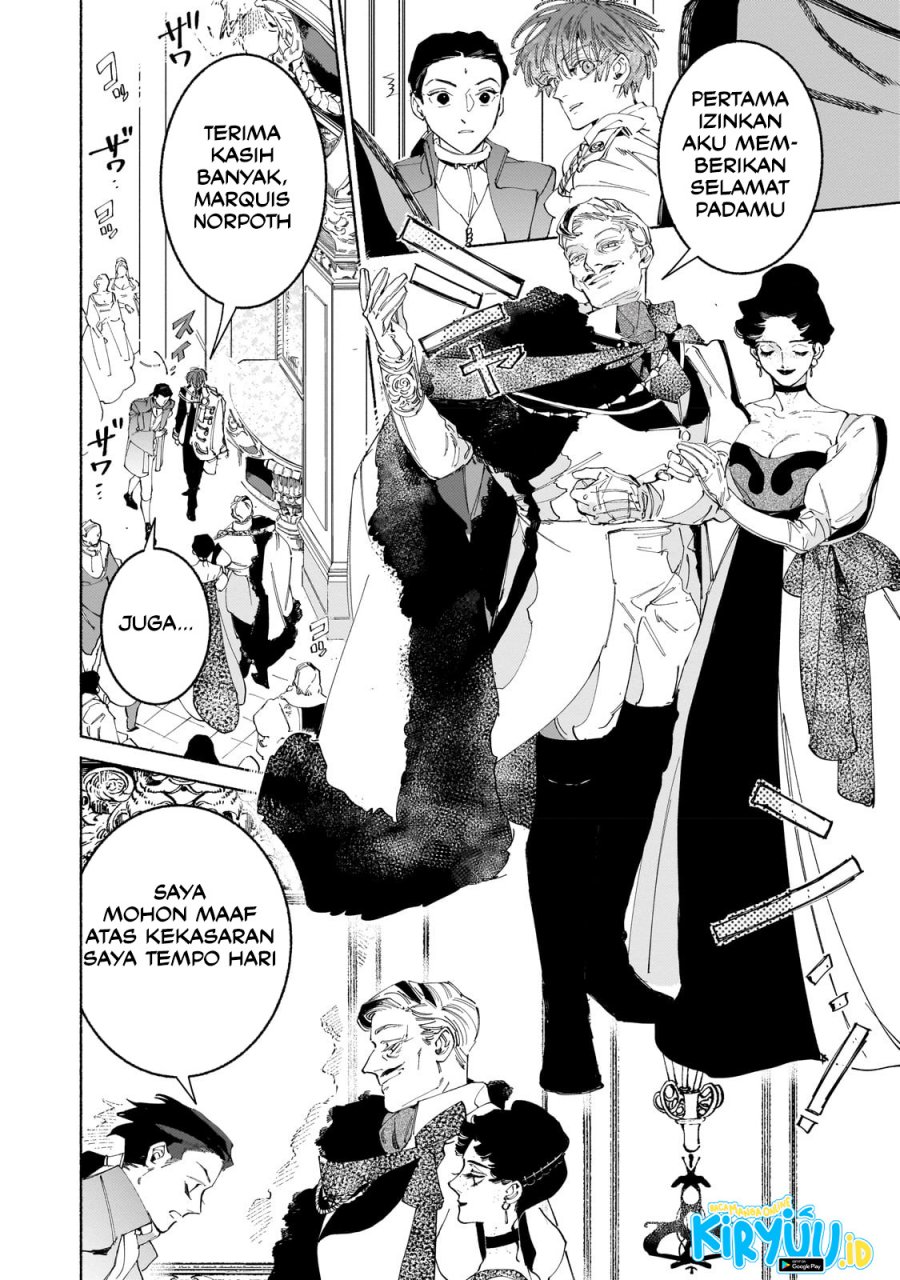 Maou to Yuusha no Tatakai no Ura de Chapter 09 Gambar 15