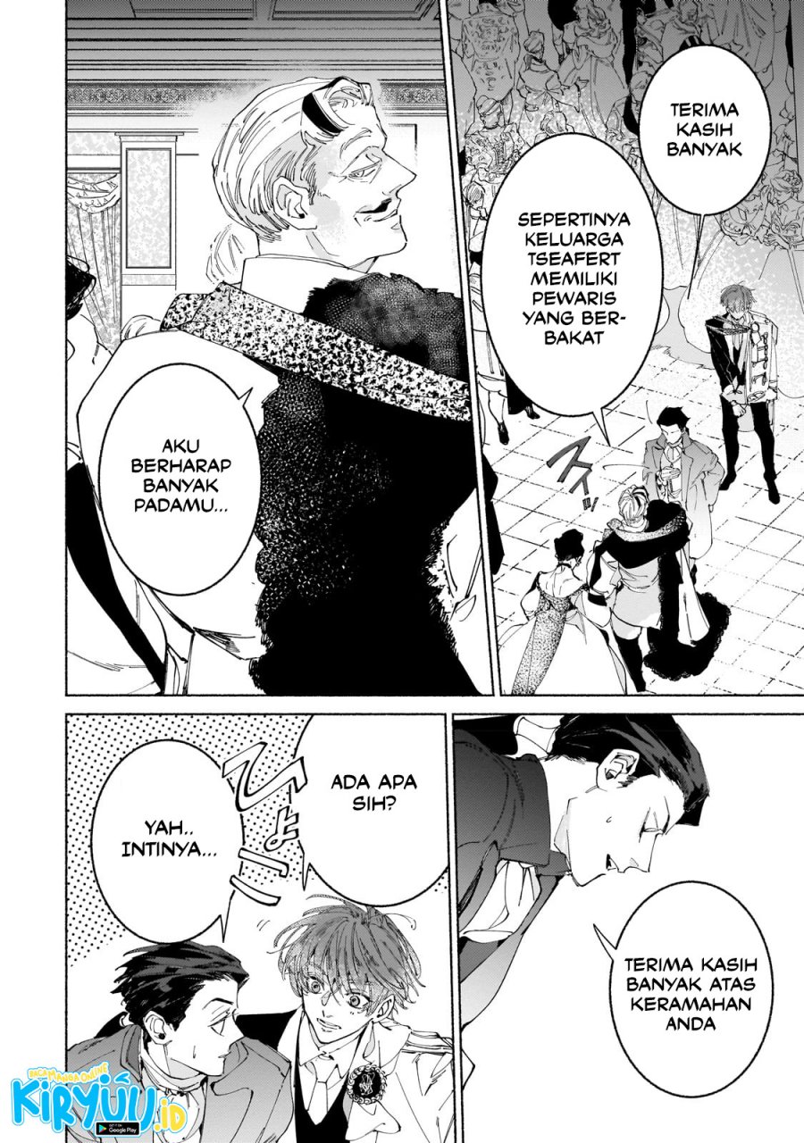 Maou to Yuusha no Tatakai no Ura de Chapter 09 Gambar 17