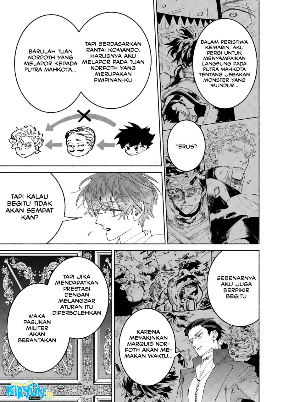 Maou to Yuusha no Tatakai no Ura de Chapter 09 Gambar 18