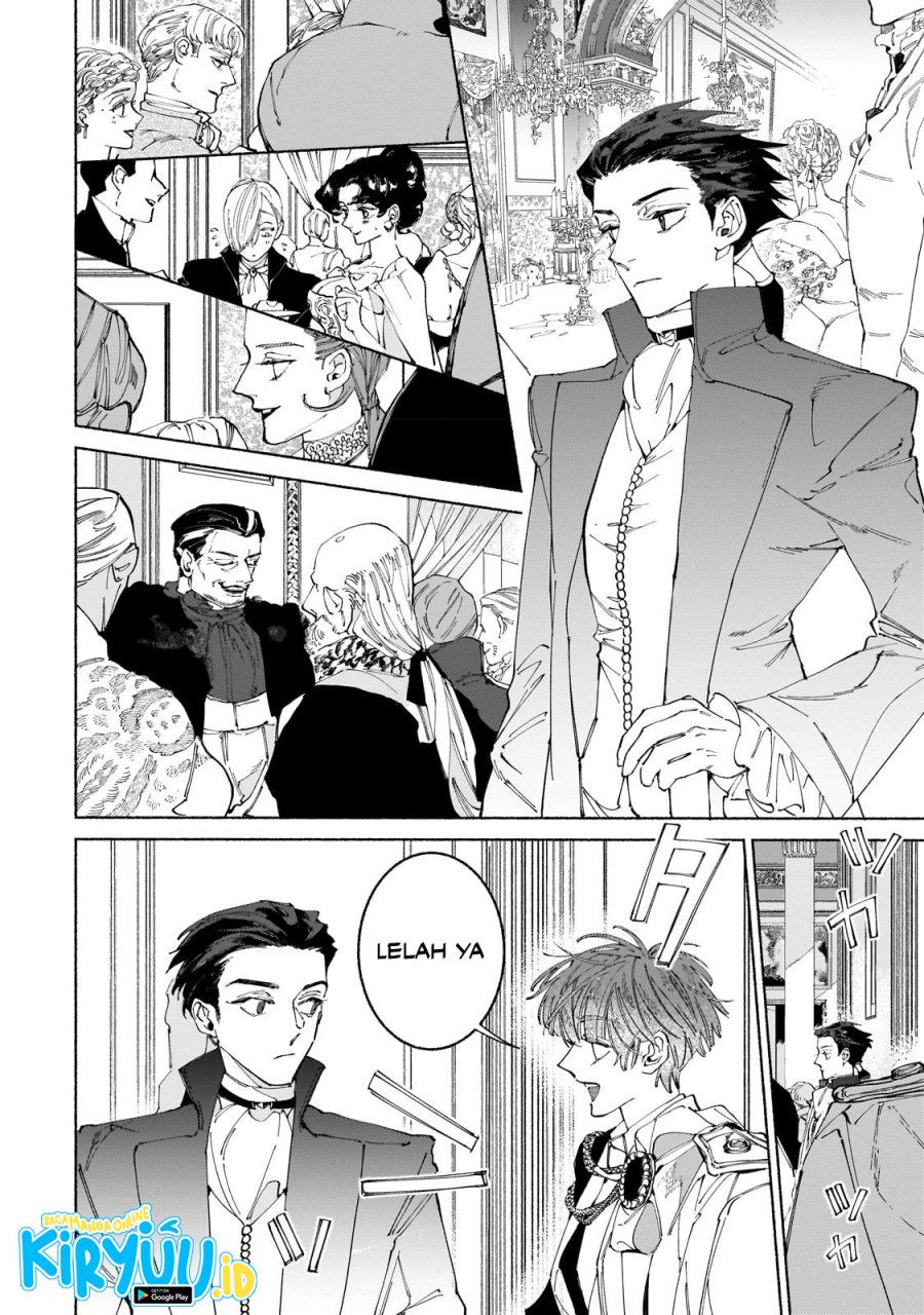 Maou to Yuusha no Tatakai no Ura de Chapter 09 Gambar 11