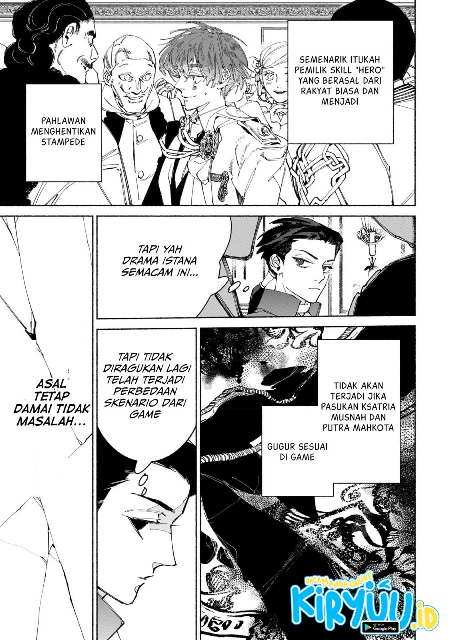 Maou to Yuusha no Tatakai no Ura de Chapter 09 Gambar 26