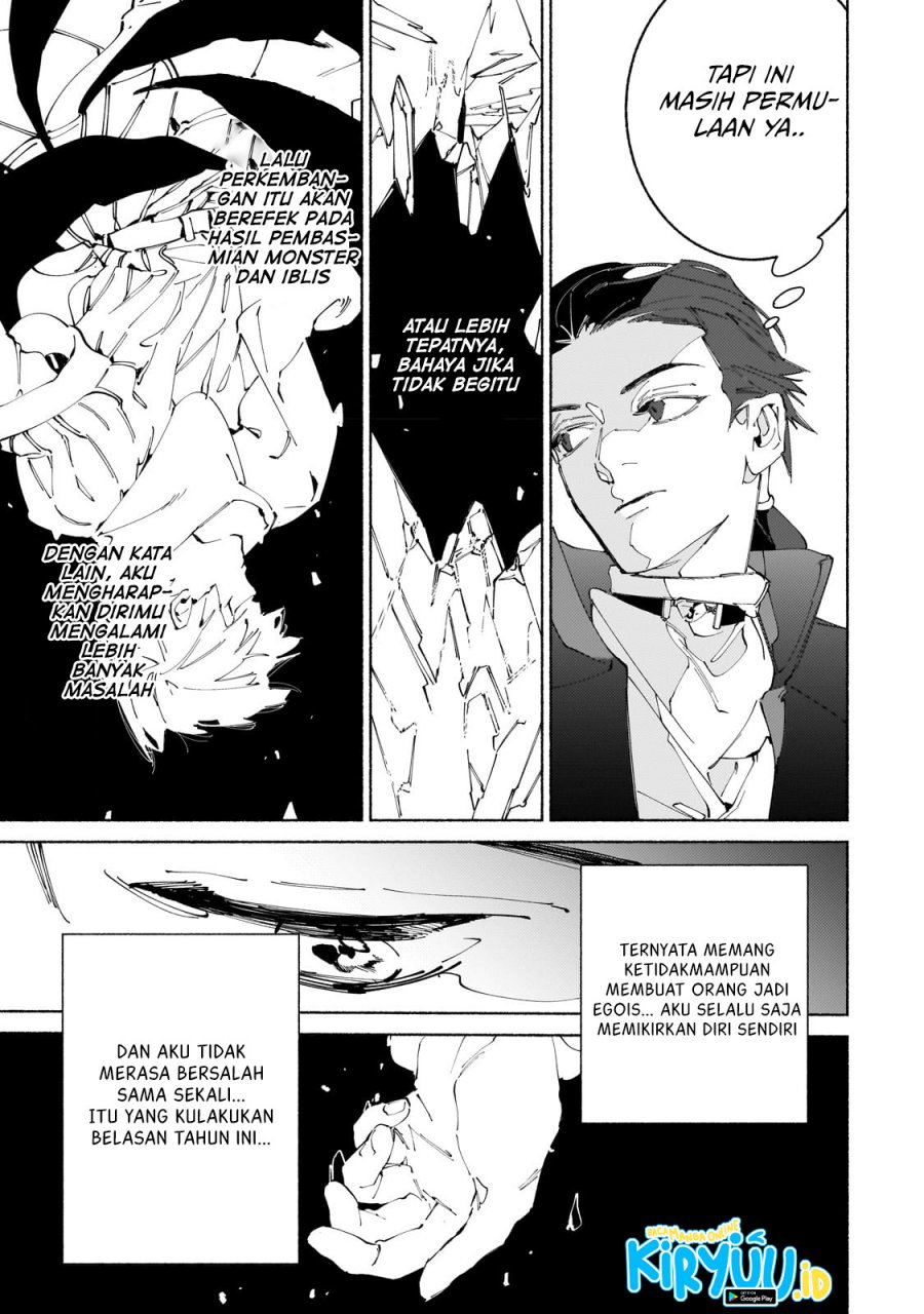 Maou to Yuusha no Tatakai no Ura de Chapter 09 Gambar 28