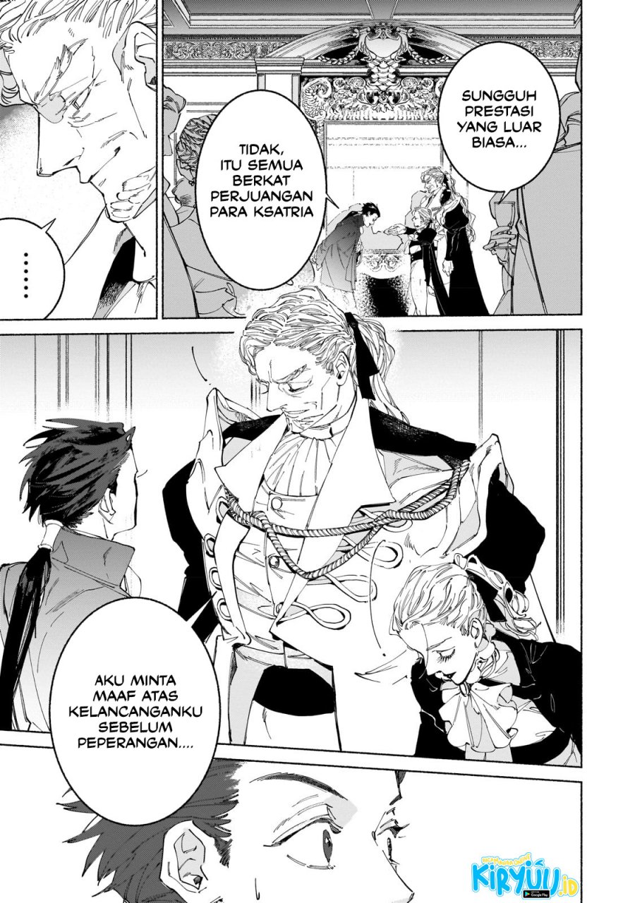 Maou to Yuusha no Tatakai no Ura de Chapter 09 Gambar 20